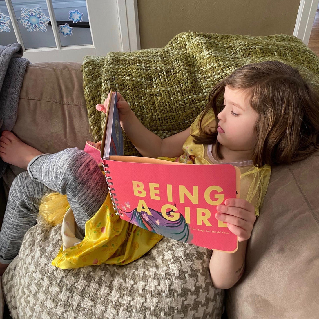 Being a Girl - Inspirational Book For Young Girls
