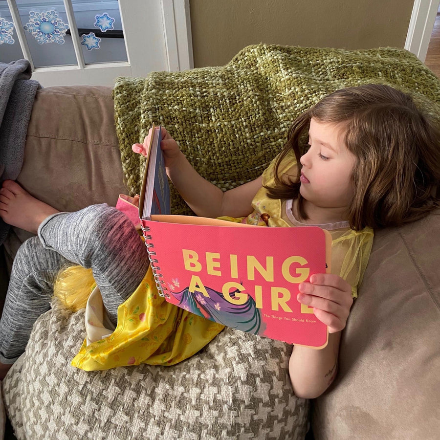 Being a Girl - Inspirational Book For Young Girls