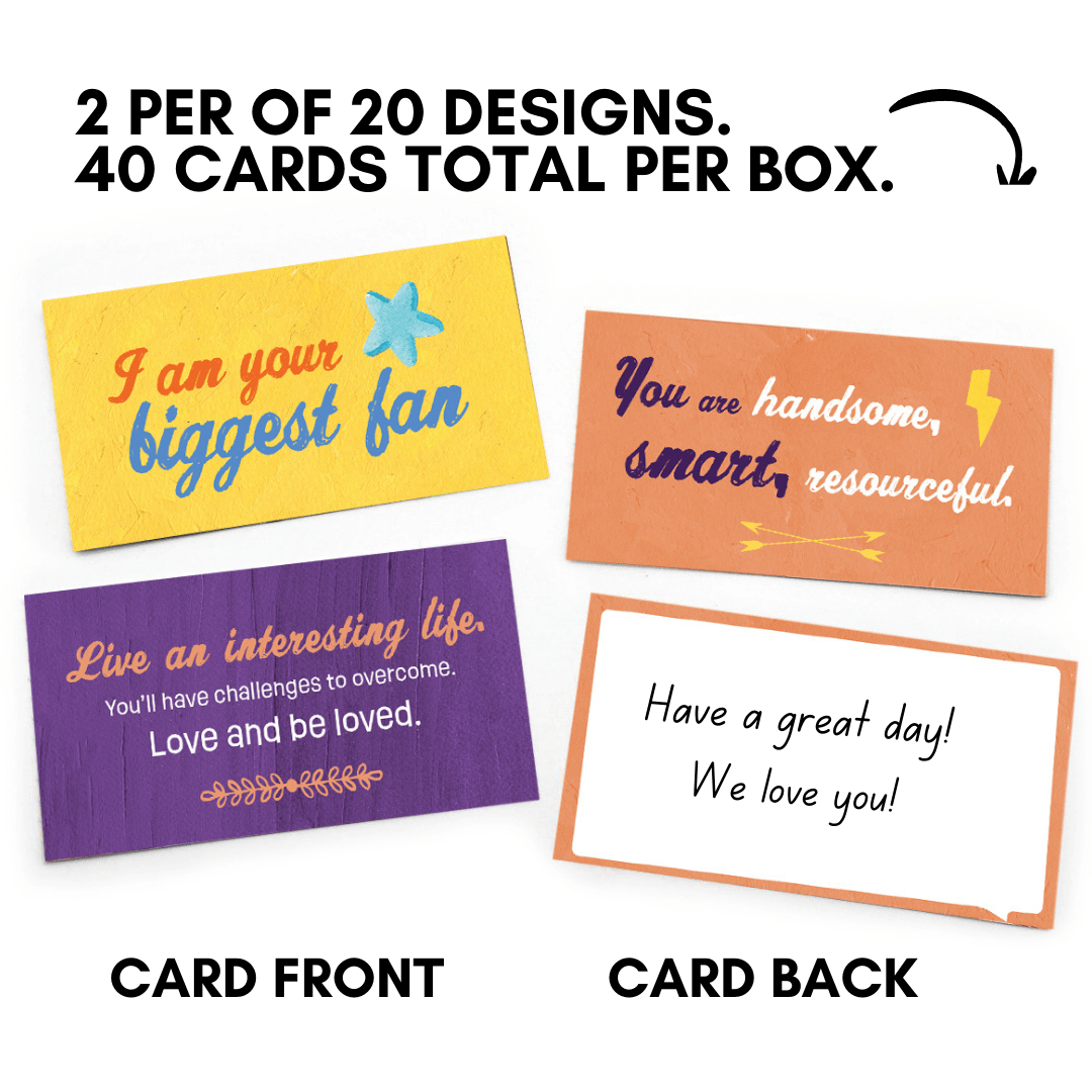 Love Notes to My Son - Inspirational Boxed Notecard Set