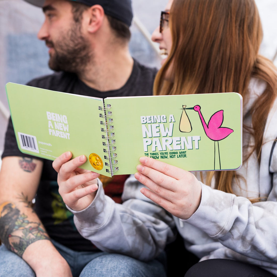 Being a New Parent Book - Tips and Tricks For New Parents