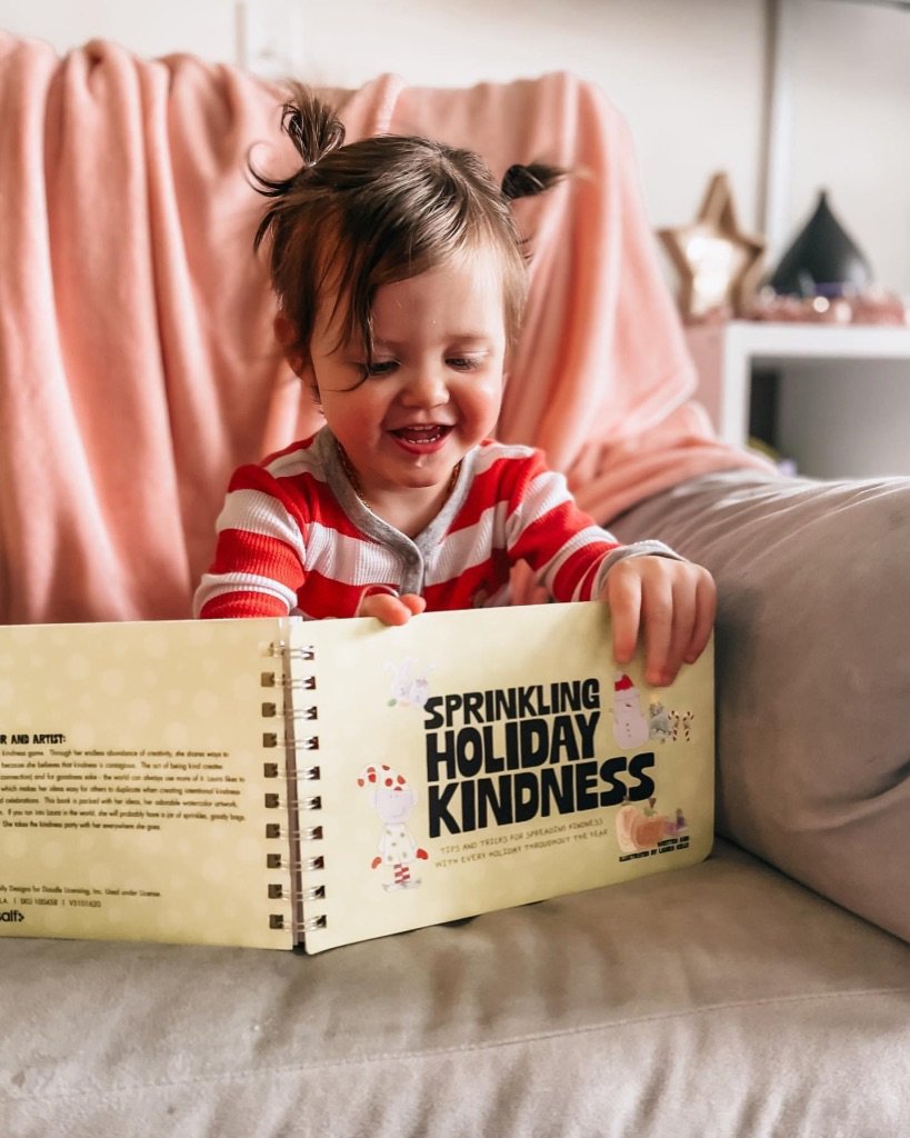 Sprinkling Holiday Kindness - Activity Book for Kids and Families