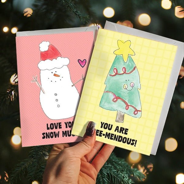 "Sprinkling Christmas Kindness" Greeting Cards - Boxed Set of 20