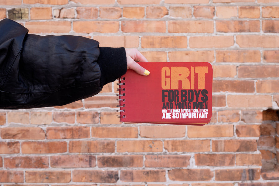 Grit for Boys - Empowerment Book for Tweens and Young Men