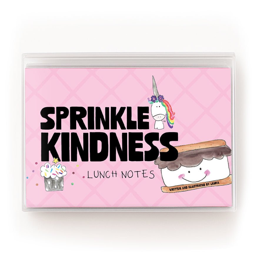 Sprinkle Kindness Affirmation Card/Lunch Notes (Boxed Set)