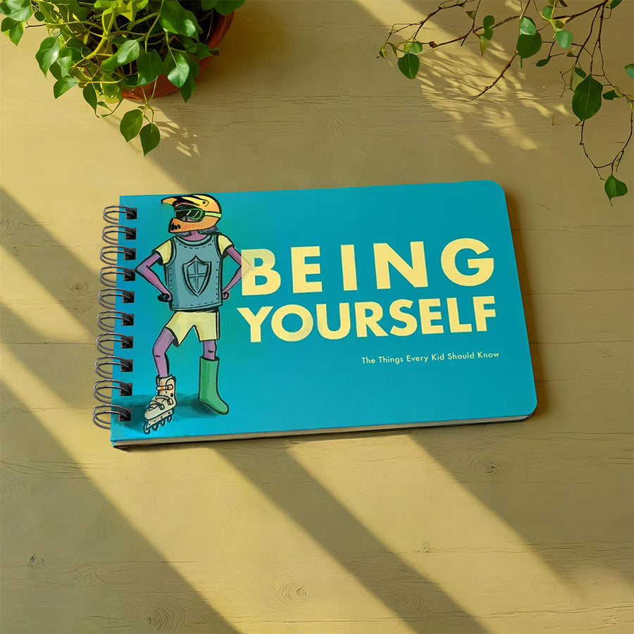 Being Yourself - Motivational Life Book for Young Kids