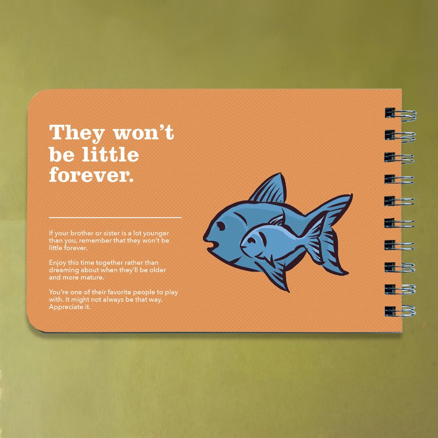 Being a Big Brother - Guidance and Advice for Big Brothers