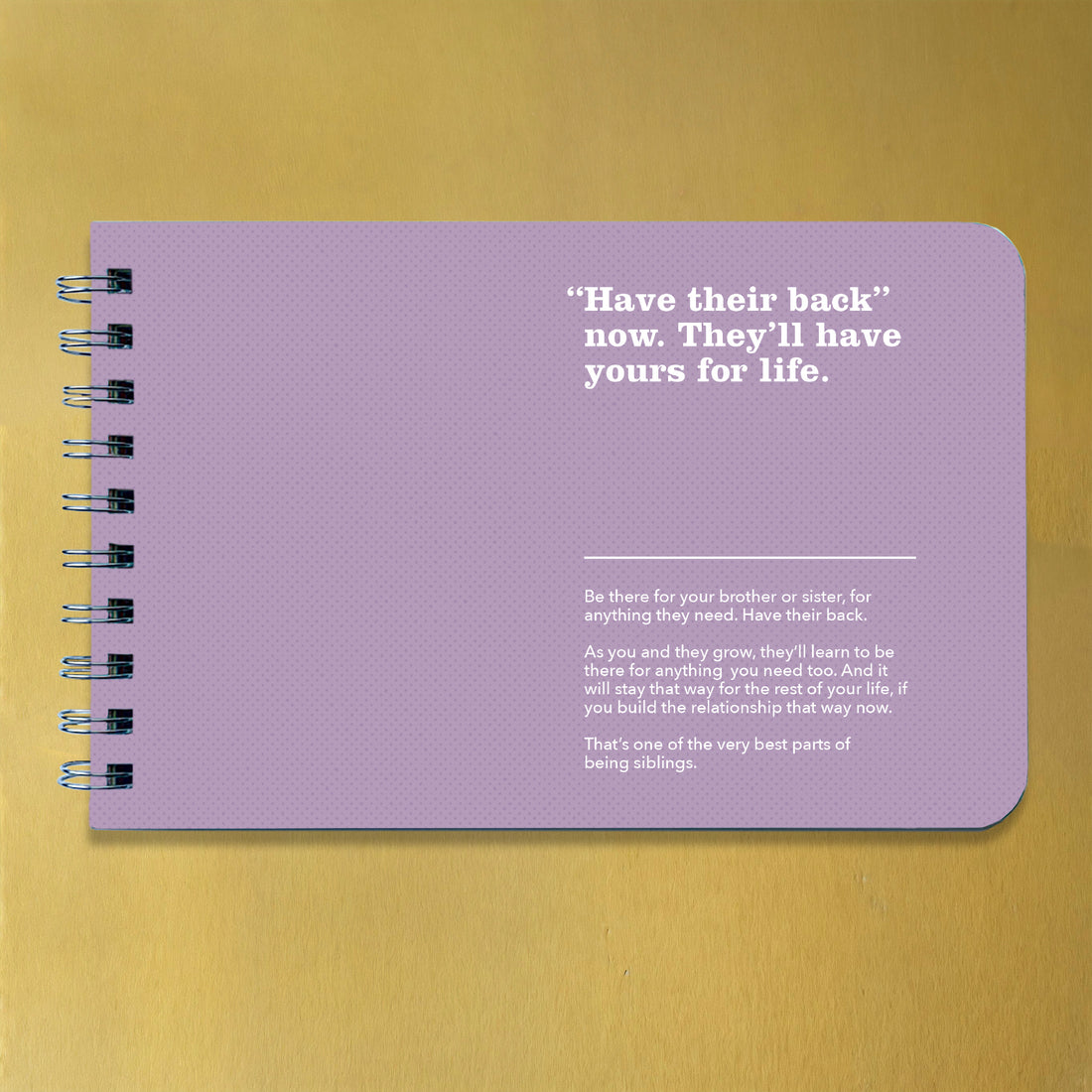 Being a Big Sister - Guidance and Advice for Big Sisters