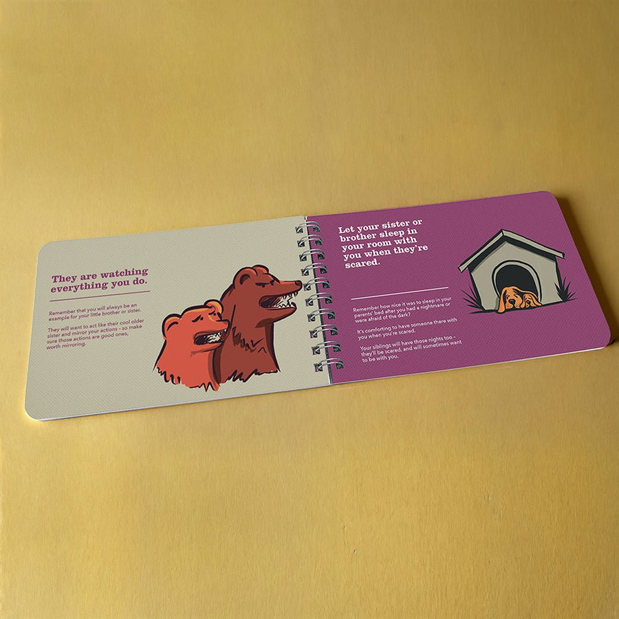 Being a Big Sister - Guidance and Advice for Big Sisters