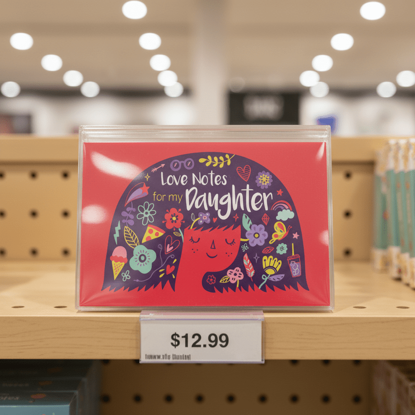 Love Notes to My Daughter - Inspirational Boxed Notecard Set