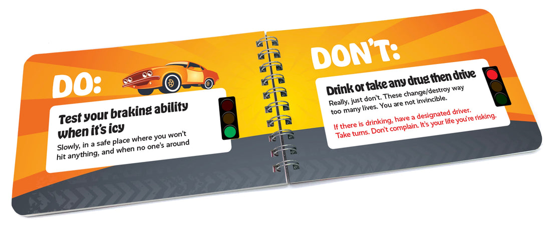 Driving Do's and Dont's - A Guide For Teens Learning to Drive