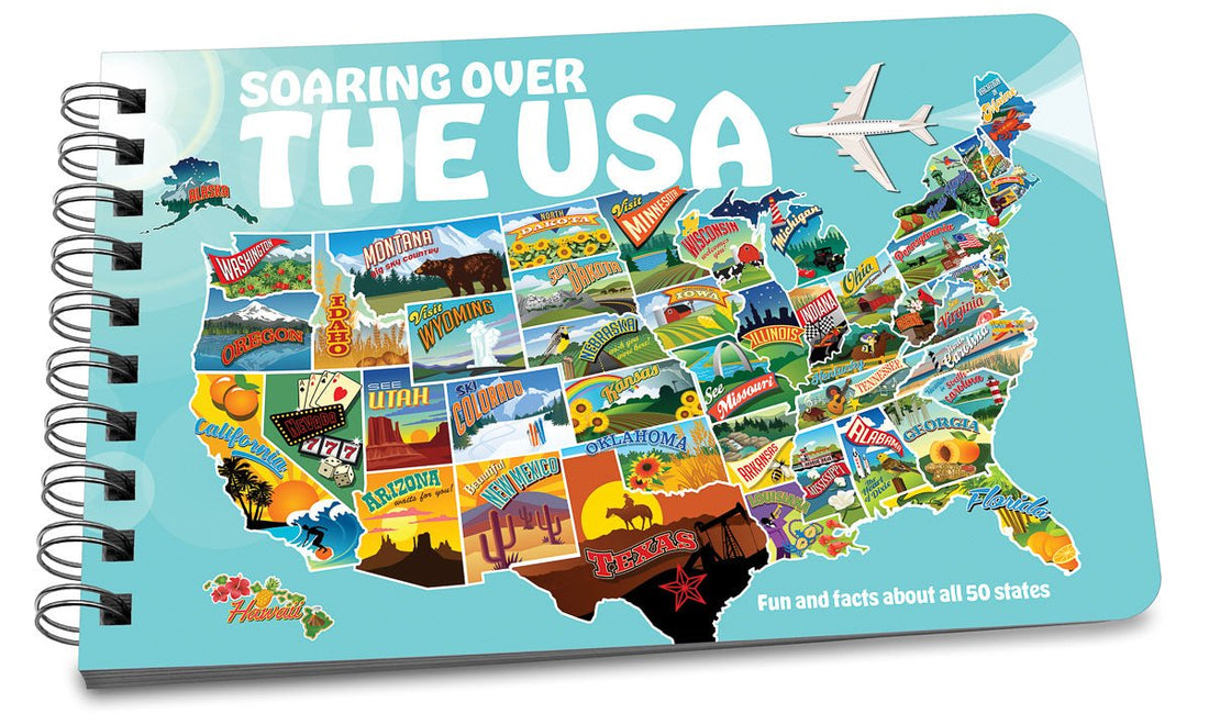 Soaring Over the USA - Fun Facts About the USA for Kids