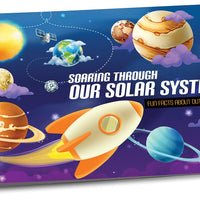 Soaring Through Our Solar System - Solar System Fact Book for Kids