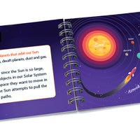 Soaring Through Our Solar System - Solar System Fact Book for Kids