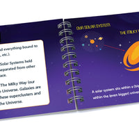 Soaring Through Our Solar System - Solar System Fact Book for Kids