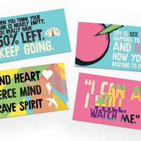 Tear and Share Lunch Note Bundle for Girls - Lunch Notes for Kids