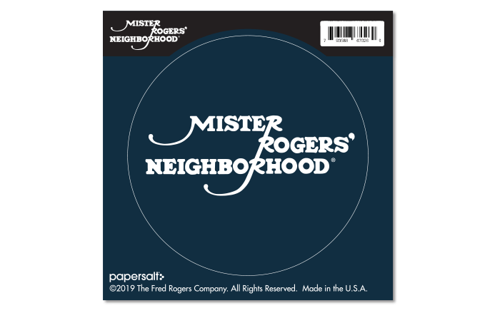Logotipo Del Vecindario De Mister Rogers