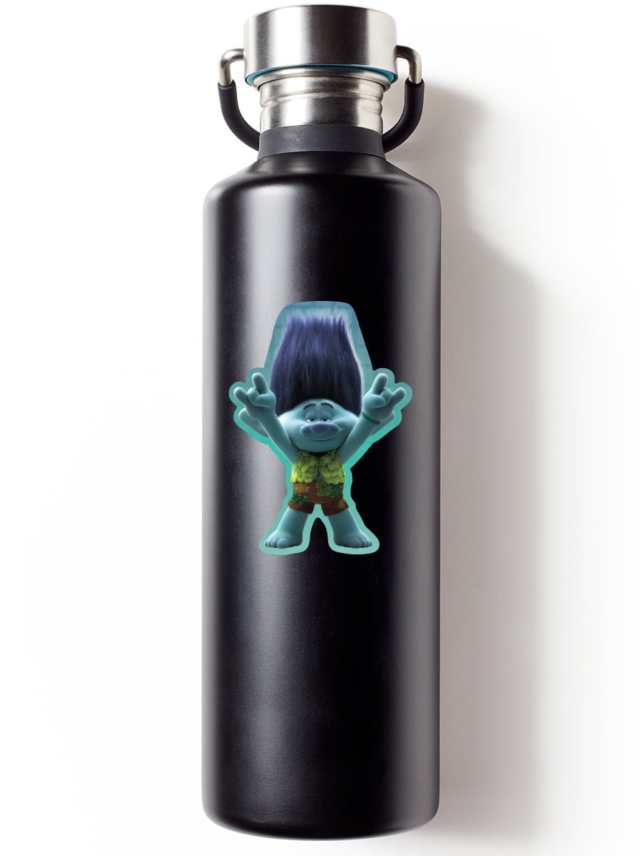 Trolls World Tour "Branch" Vinyl Sticker