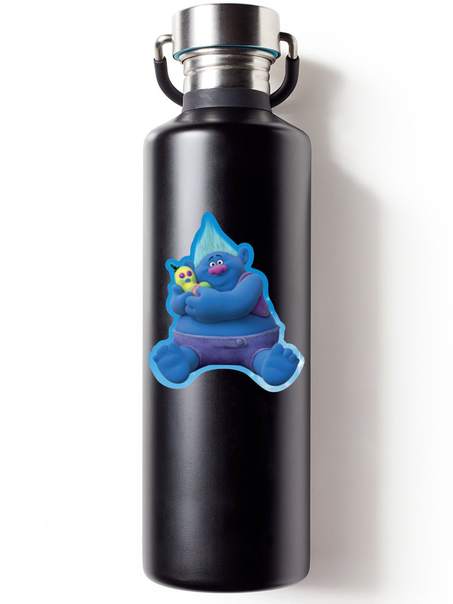 Trolls World Tour "Biggie" and "Mr. Dinkles" Vinyl Sticker