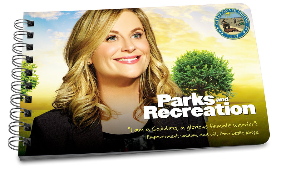 Leslie Knope Quote Book - Official Parks and Rec Merch