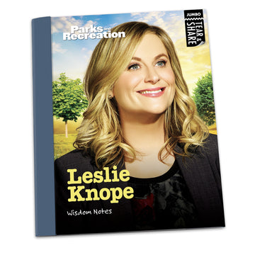 Leslie Knope Wisdom Notes book cover.