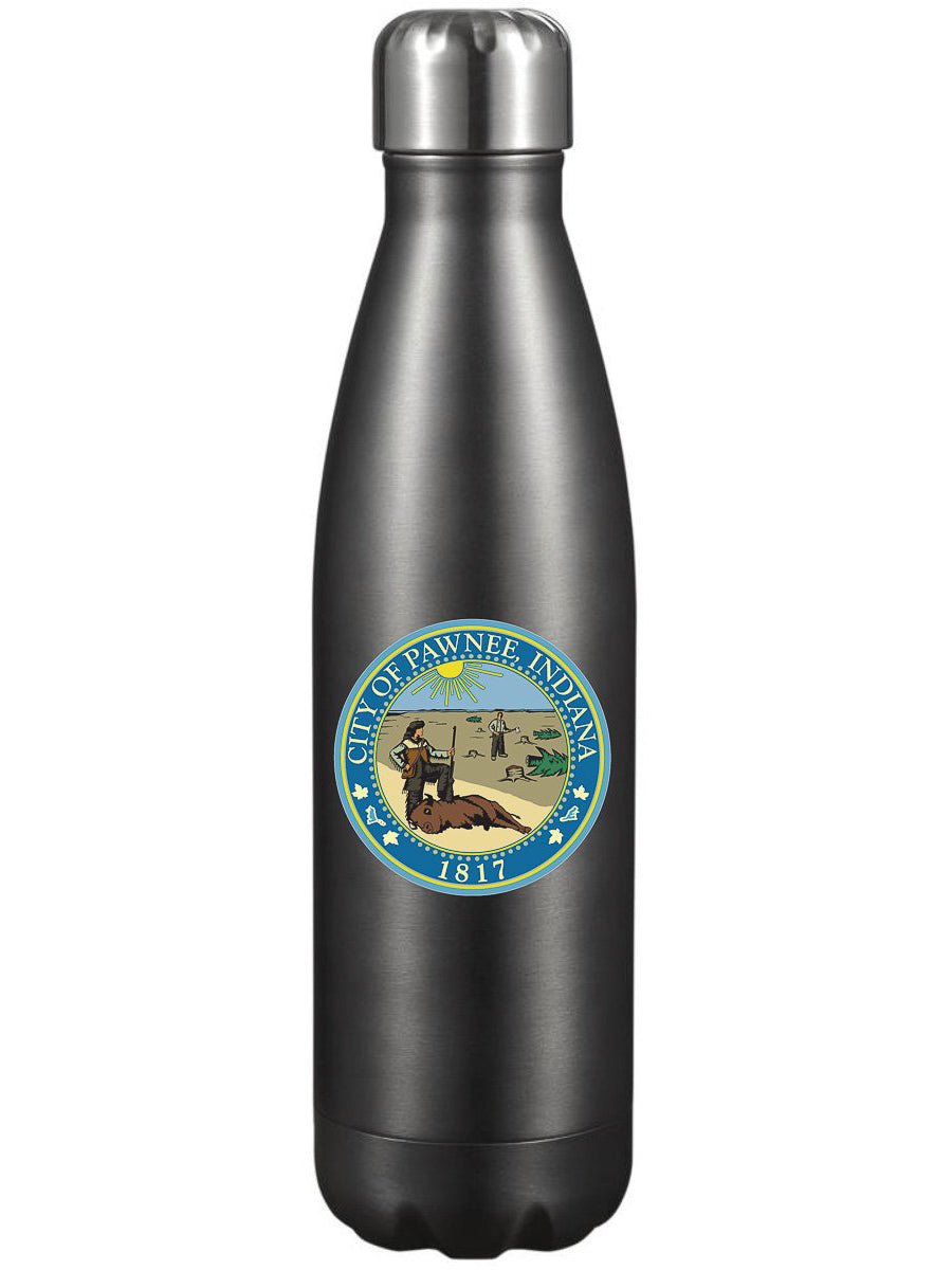 City of Pawnee Logo Vinyl Sticker - Official Parks and Rec Merch