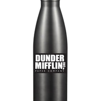 Black Dunder Mifflin Paper Company Logo Sticker (The Office Funny tv Show) : Sports & Outdoors