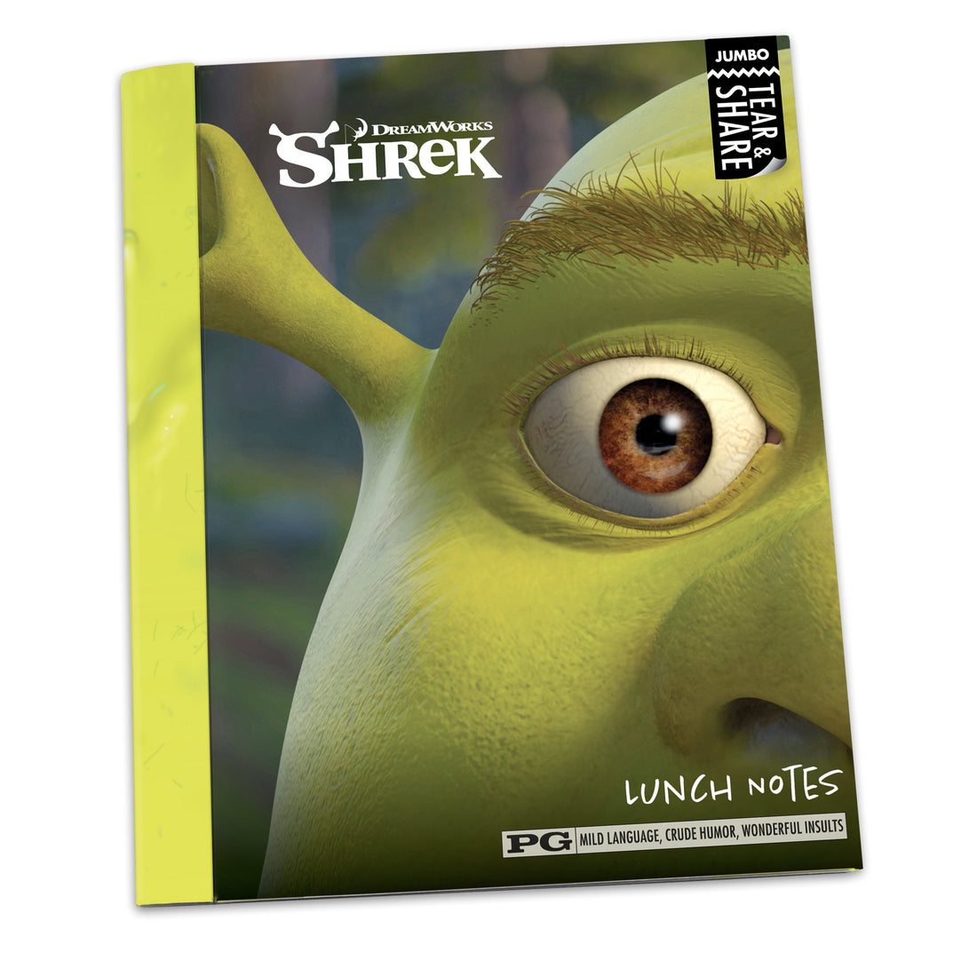 Shrek Jumbo Tear and Share Quote Notes - Official Shrek Merchandise