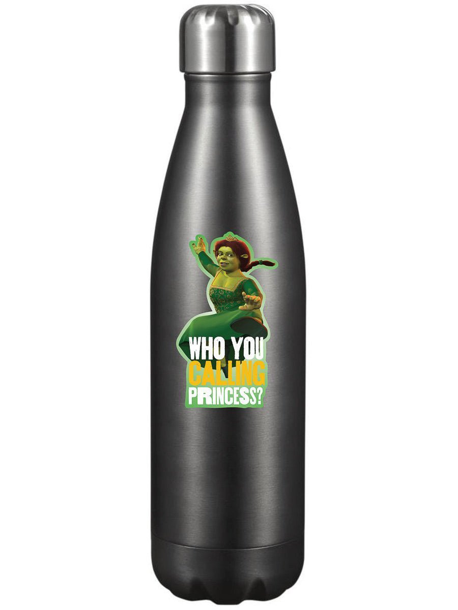 Fiona "Who You Calling Princess?" Vinyl Sticker - Official DreamWorks Shrek Merchandise