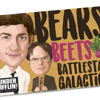 "Bears, Beets, Battlestar Galactica" Magnet - Official The Office Merchandise