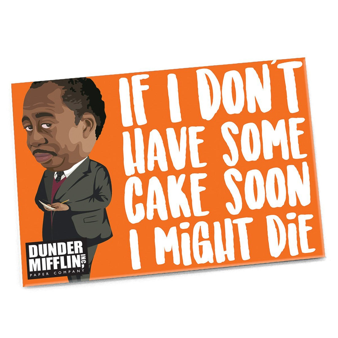 The Office Magnets, Set of 6 - Official The Office Merchandise