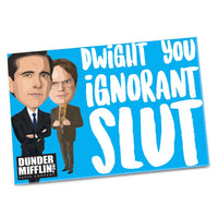 The Office Magnets, Set of 6 - Official The Office Merchandise