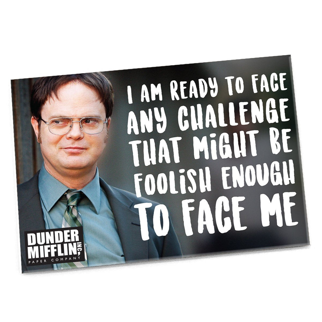 The Office Dunder Mifflin Coasters, Set of 6