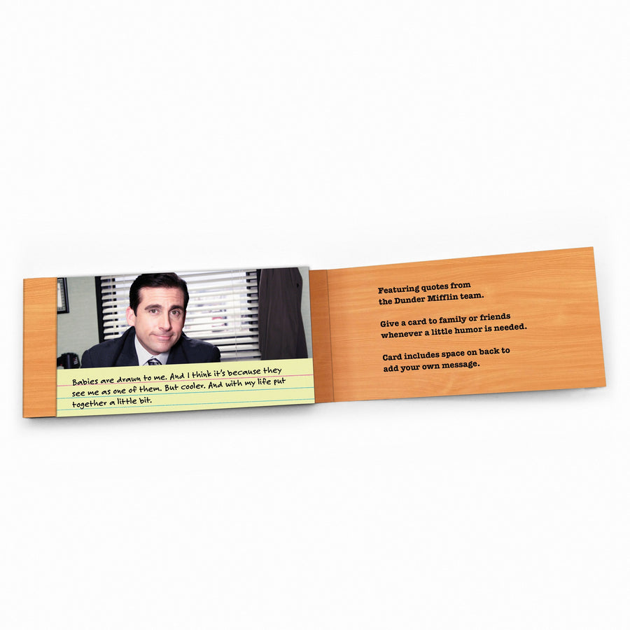 The Office Wisdom Notes - Official The Office Merchandise