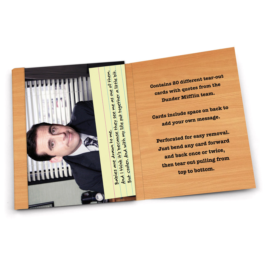 The Office Jumbo Wisdom Notes – Official The Office Merchandise
