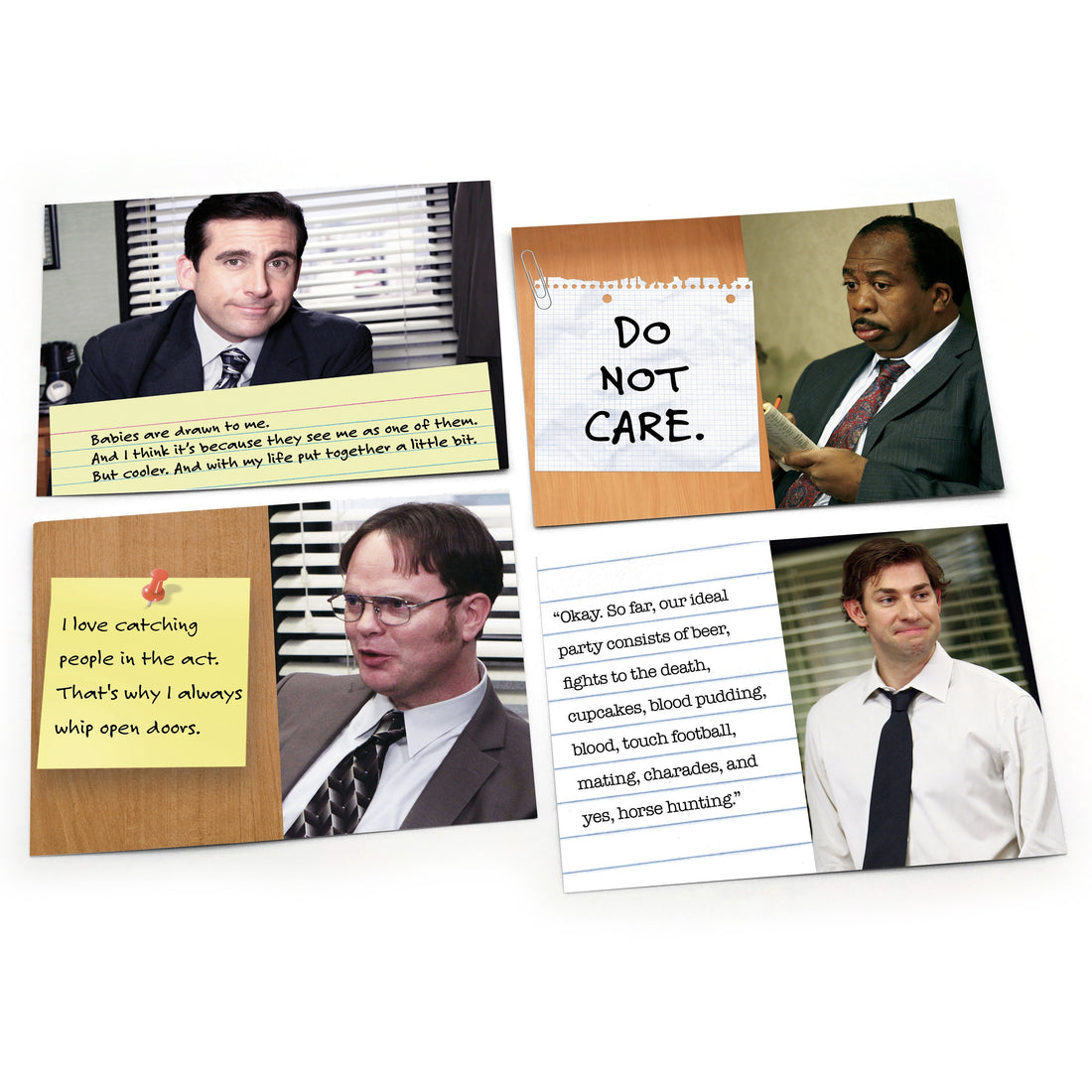 The Office Jumbo Wisdom Notes – Official The Office Merchandise