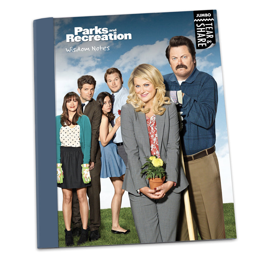 Parks and Recreation Jumbo Wisdom Notes - Official Parks and Rec Merch