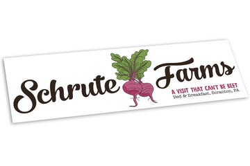 Schrute Farms Bumper Sticker - Official The Office Merchandise