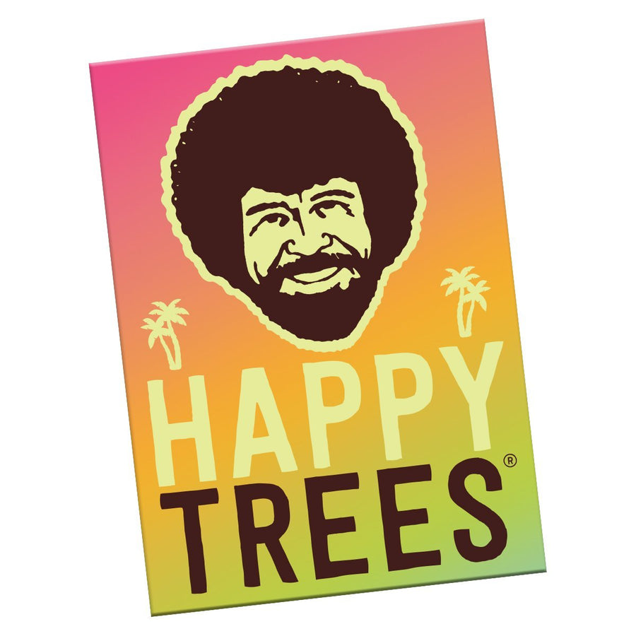 "Happy Trees" Magnet - Official Bob Ross Merchandise
