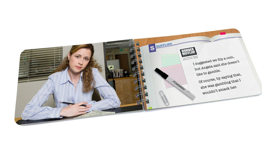 The Office Quote Book - Official The Office Merchandise