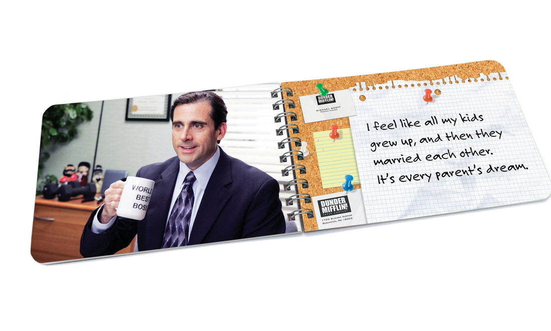 The Office Quote Book - Official The Office Merchandise