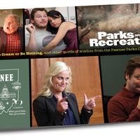 Parks and Rec Quote Book - Official Parks and Rec Merch