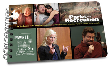 Parks and Rec Quote Book - Official Parks and Rec Merch