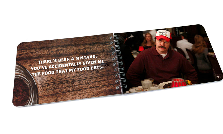 Parks and Rec Quote Book - Official Parks and Rec Merch