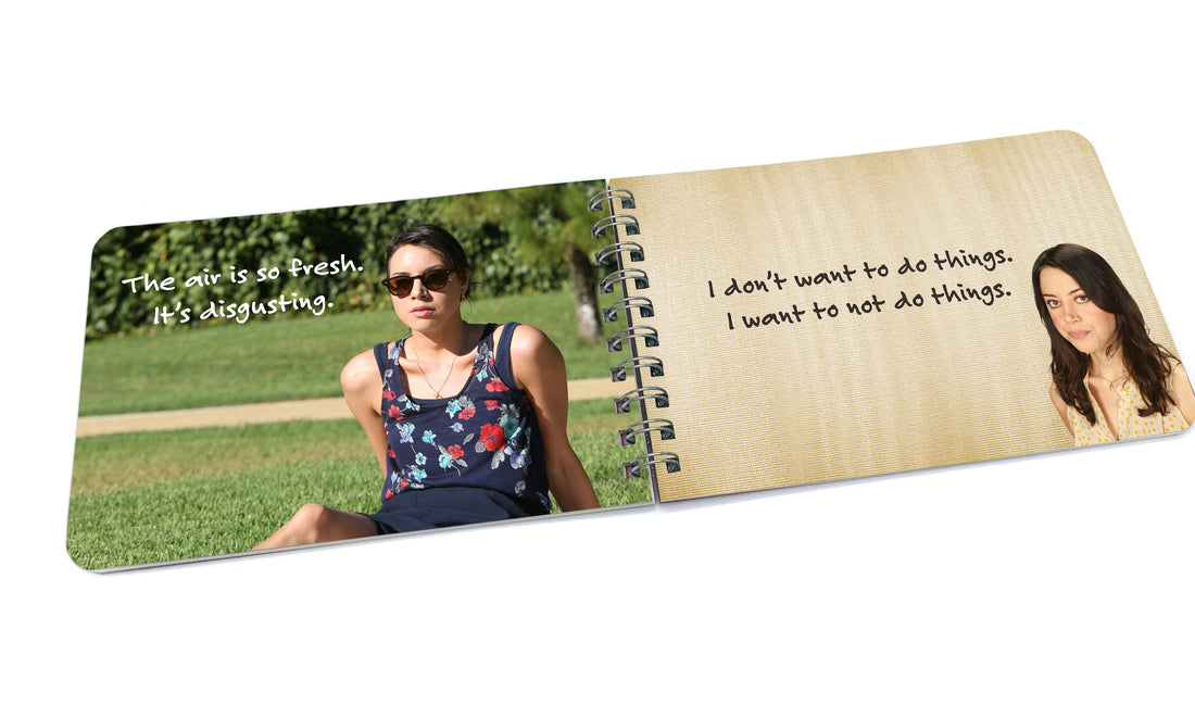 Parks and Rec Quote Book - Official Parks and Rec Merch