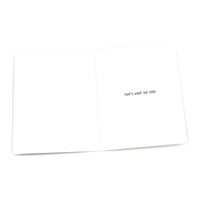 “Happy Birthday Hope It's a Big One” Birthday Card - Official The Office Merchandise