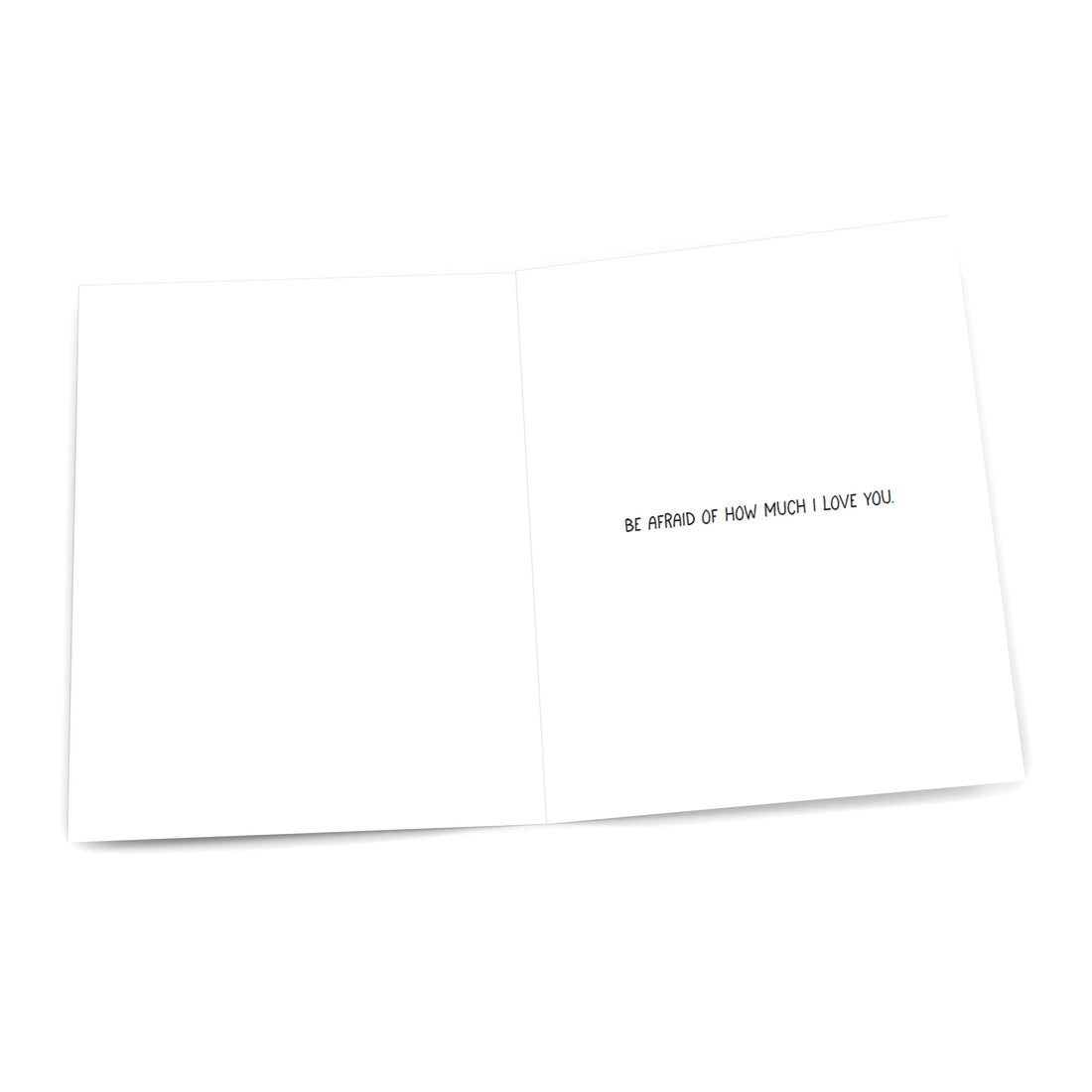 “Would I Rather be Feared or Loved” Greeting Card - Official The Office Merchandise