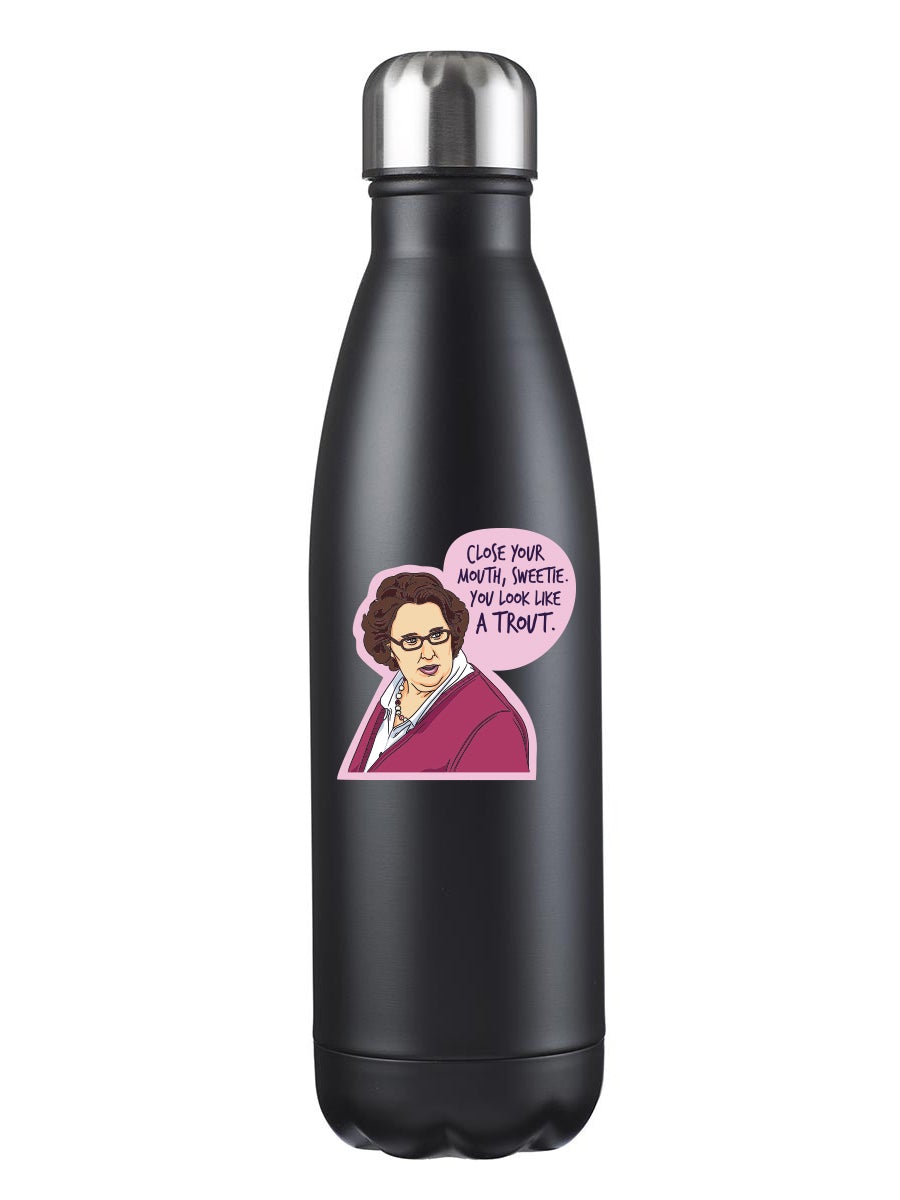 “Close Your Mouth Sweetie” Vinyl Sticker - Official The Office Merchandise