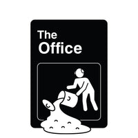 The Office Logo Kevin’s Chili Spill Vinyl Sticker - Official The Office Merchandise