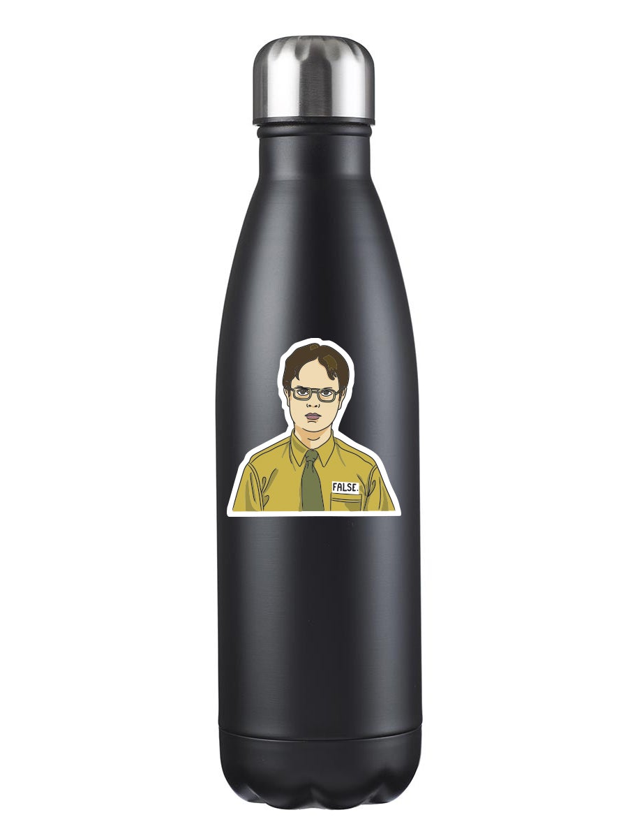 Dwight Schrute “False” Vinyl Sticker - Official The Office Merchandise