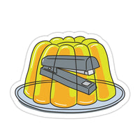 “Stapler in Jello Mold” Vinyl Sticker - Official The Office Merchandise